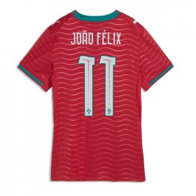 Portugal Joao Felix #11 Hemmakläder Dam VM 2026 Kortärmad